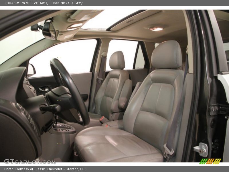 Silver Nickel / Gray 2004 Saturn VUE V6 AWD