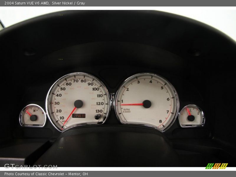 Silver Nickel / Gray 2004 Saturn VUE V6 AWD