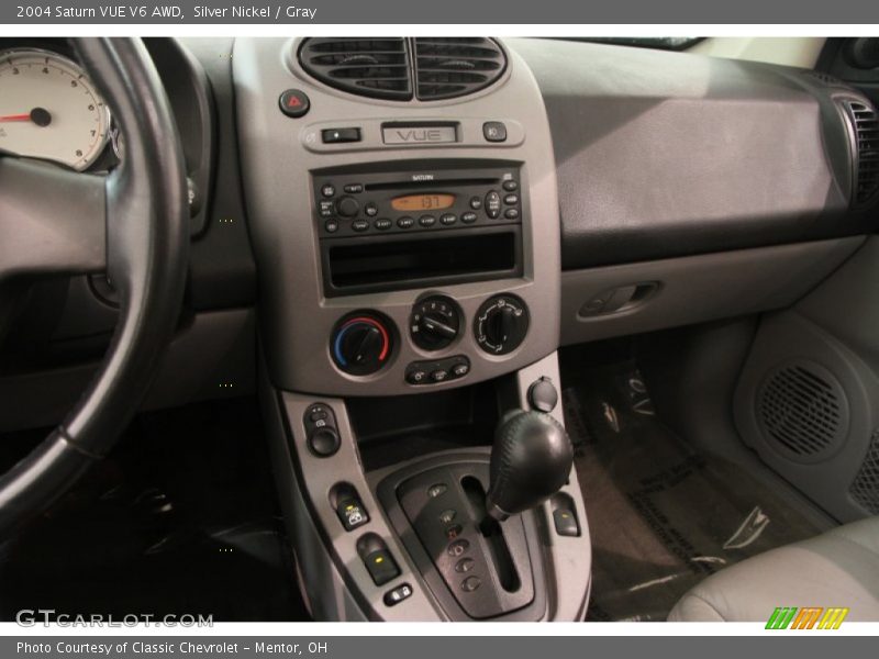 Silver Nickel / Gray 2004 Saturn VUE V6 AWD