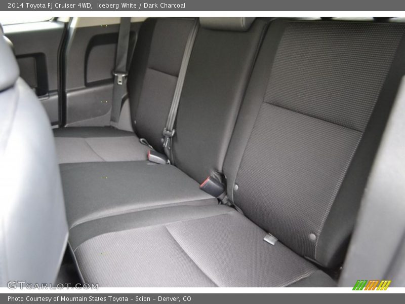 Iceberg White / Dark Charcoal 2014 Toyota FJ Cruiser 4WD