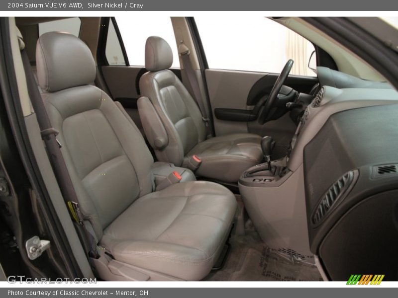 Silver Nickel / Gray 2004 Saturn VUE V6 AWD