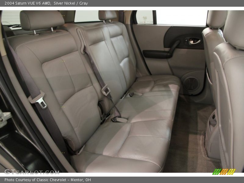 Silver Nickel / Gray 2004 Saturn VUE V6 AWD