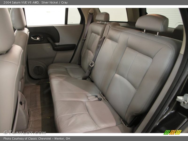 Silver Nickel / Gray 2004 Saturn VUE V6 AWD