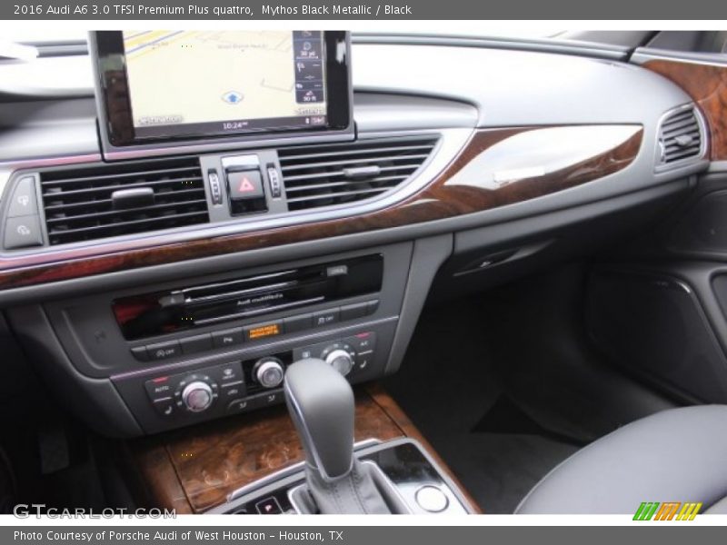 Mythos Black Metallic / Black 2016 Audi A6 3.0 TFSI Premium Plus quattro