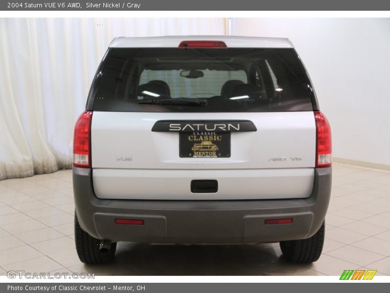 Silver Nickel / Gray 2004 Saturn VUE V6 AWD