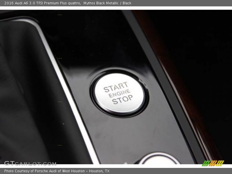 Mythos Black Metallic / Black 2016 Audi A6 3.0 TFSI Premium Plus quattro
