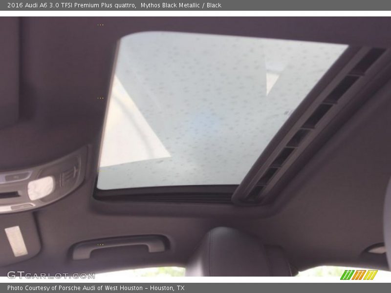 Mythos Black Metallic / Black 2016 Audi A6 3.0 TFSI Premium Plus quattro