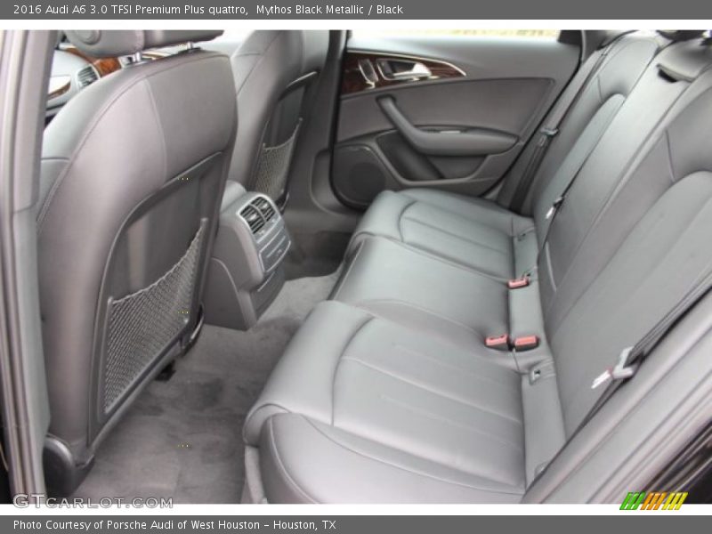 Mythos Black Metallic / Black 2016 Audi A6 3.0 TFSI Premium Plus quattro