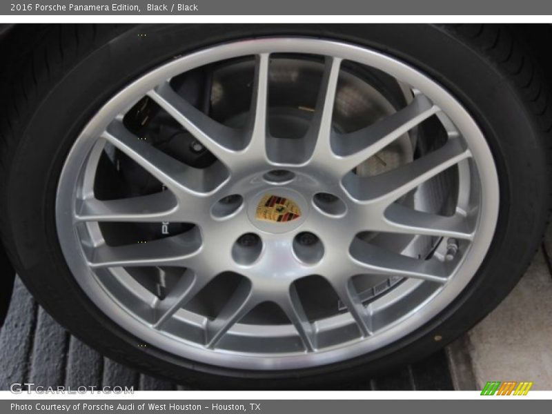  2016 Panamera Edition Wheel
