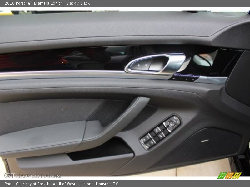 Door Panel of 2016 Panamera Edition