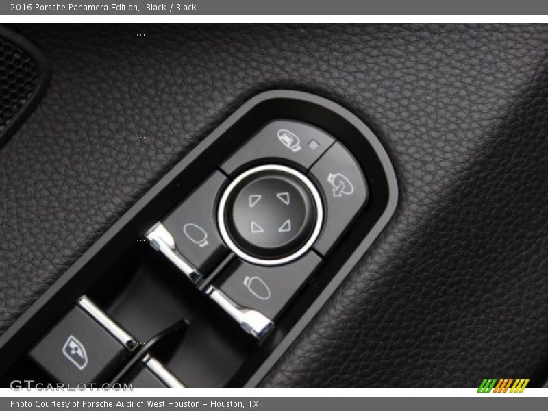 Black / Black 2016 Porsche Panamera Edition