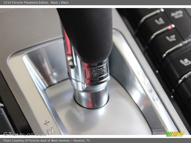  2016 Panamera Edition 7 Speed PDK Automatic Shifter