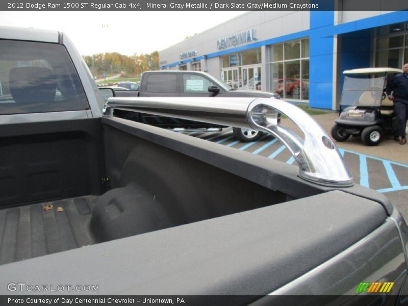 Mineral Gray Metallic / Dark Slate Gray/Medium Graystone 2012 Dodge Ram 1500 ST Regular Cab 4x4