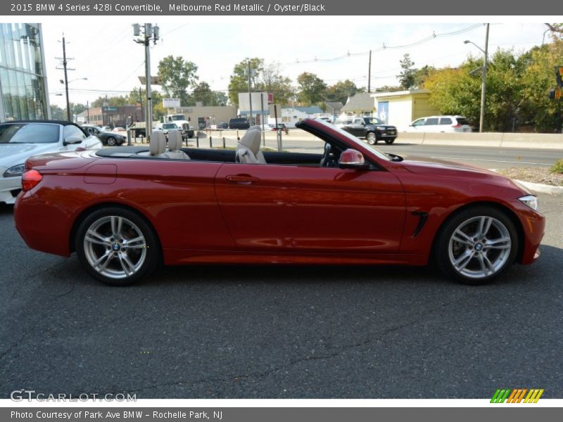 Melbourne Red Metallic / Oyster/Black 2015 BMW 4 Series 428i Convertible