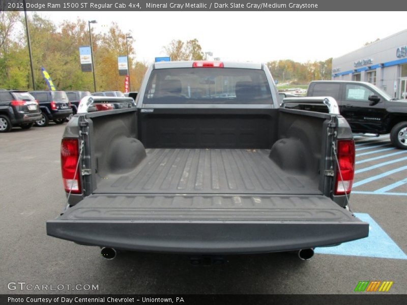 Mineral Gray Metallic / Dark Slate Gray/Medium Graystone 2012 Dodge Ram 1500 ST Regular Cab 4x4