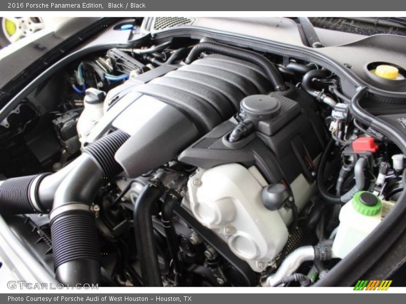  2016 Panamera Edition Engine - 3.6 Liter DFI DOHC 24-Valve VarioCam Plus V6