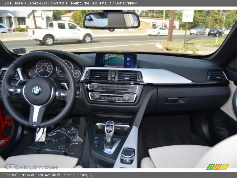 Melbourne Red Metallic / Oyster/Black 2015 BMW 4 Series 428i Convertible