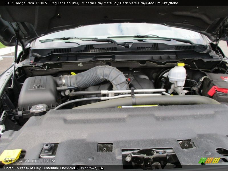 Mineral Gray Metallic / Dark Slate Gray/Medium Graystone 2012 Dodge Ram 1500 ST Regular Cab 4x4