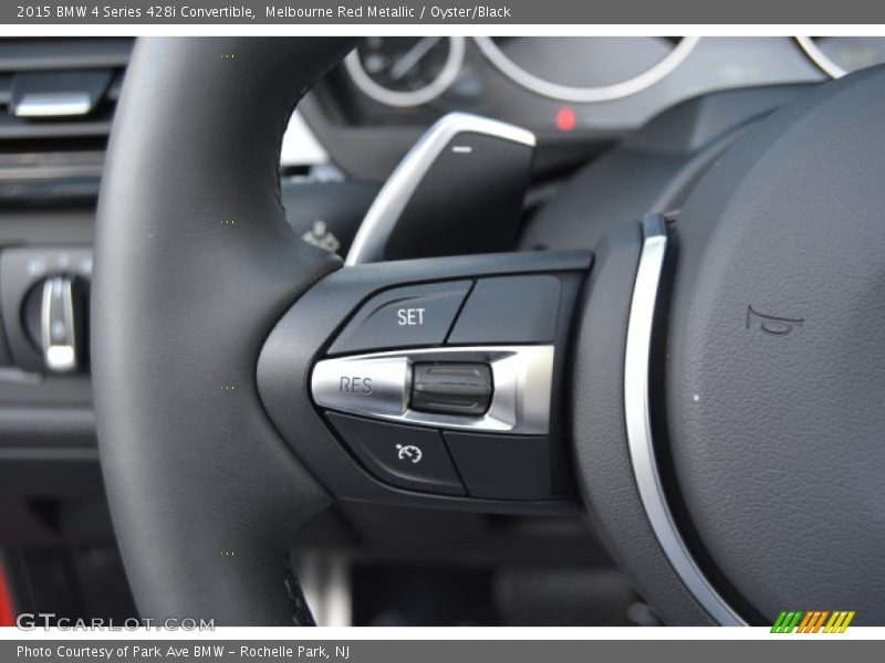 Melbourne Red Metallic / Oyster/Black 2015 BMW 4 Series 428i Convertible