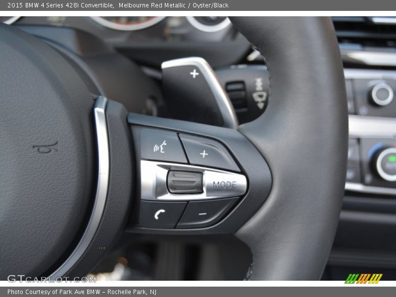 Melbourne Red Metallic / Oyster/Black 2015 BMW 4 Series 428i Convertible