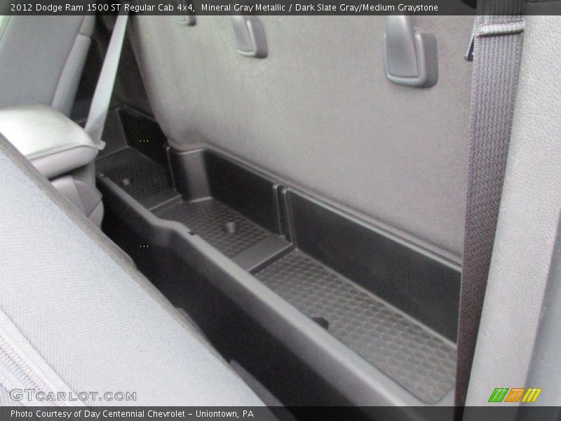 Mineral Gray Metallic / Dark Slate Gray/Medium Graystone 2012 Dodge Ram 1500 ST Regular Cab 4x4