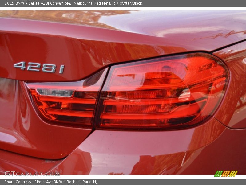 Melbourne Red Metallic / Oyster/Black 2015 BMW 4 Series 428i Convertible