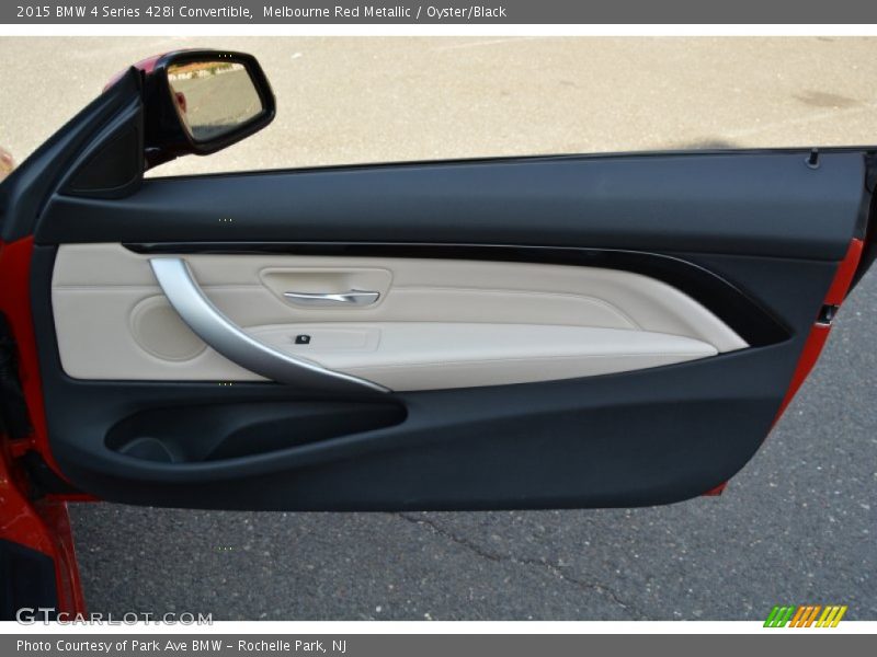 Melbourne Red Metallic / Oyster/Black 2015 BMW 4 Series 428i Convertible