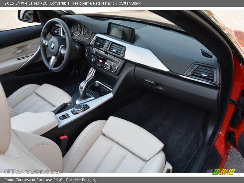 Melbourne Red Metallic / Oyster/Black 2015 BMW 4 Series 428i Convertible