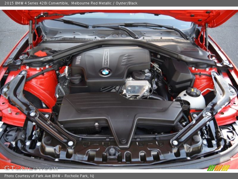 Melbourne Red Metallic / Oyster/Black 2015 BMW 4 Series 428i Convertible