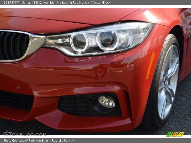 Melbourne Red Metallic / Oyster/Black 2015 BMW 4 Series 428i Convertible