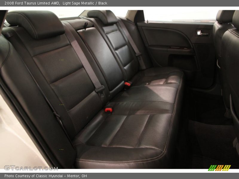 Light Sage Metallic / Black 2008 Ford Taurus Limited AWD