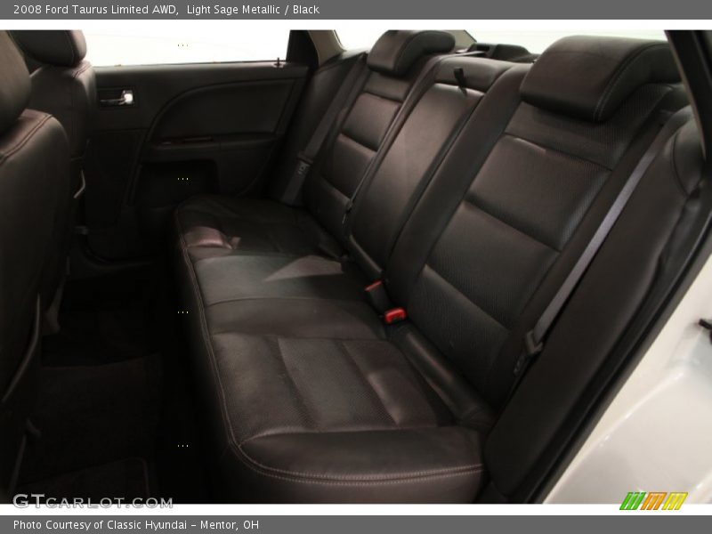 Light Sage Metallic / Black 2008 Ford Taurus Limited AWD