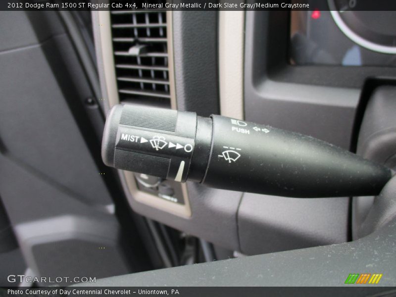 Mineral Gray Metallic / Dark Slate Gray/Medium Graystone 2012 Dodge Ram 1500 ST Regular Cab 4x4