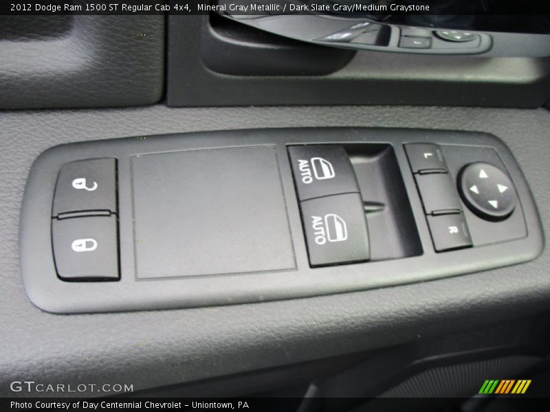 Mineral Gray Metallic / Dark Slate Gray/Medium Graystone 2012 Dodge Ram 1500 ST Regular Cab 4x4