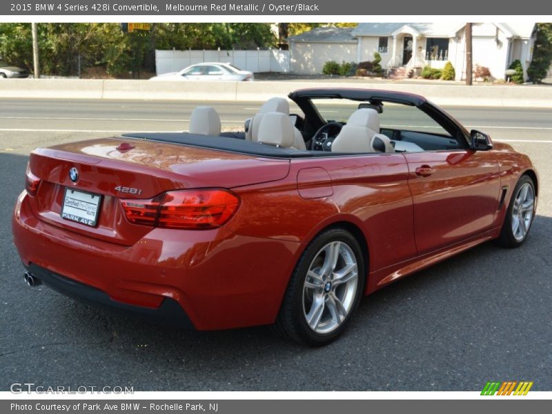 Melbourne Red Metallic / Oyster/Black 2015 BMW 4 Series 428i Convertible