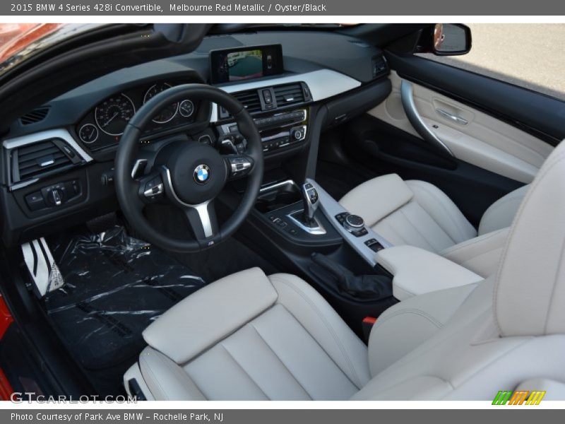 Melbourne Red Metallic / Oyster/Black 2015 BMW 4 Series 428i Convertible