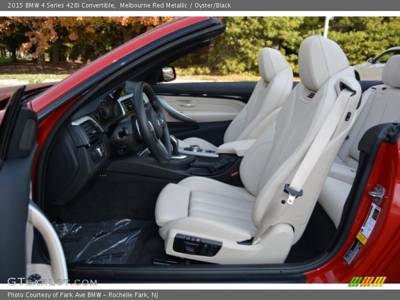 Melbourne Red Metallic / Oyster/Black 2015 BMW 4 Series 428i Convertible