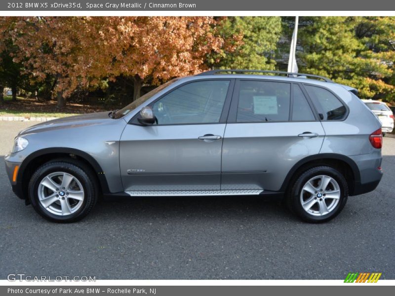  2012 X5 xDrive35d Space Gray Metallic