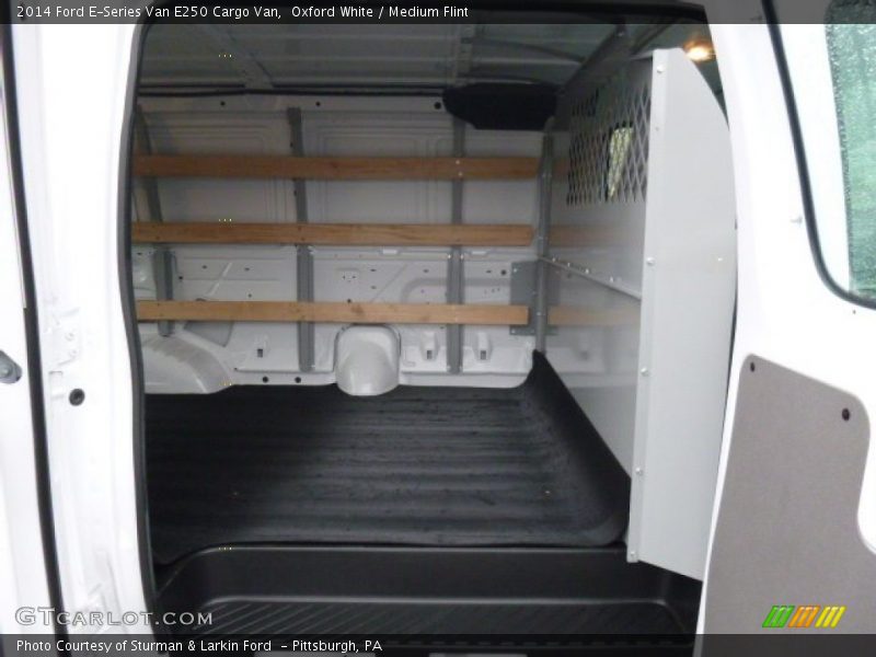 Oxford White / Medium Flint 2014 Ford E-Series Van E250 Cargo Van