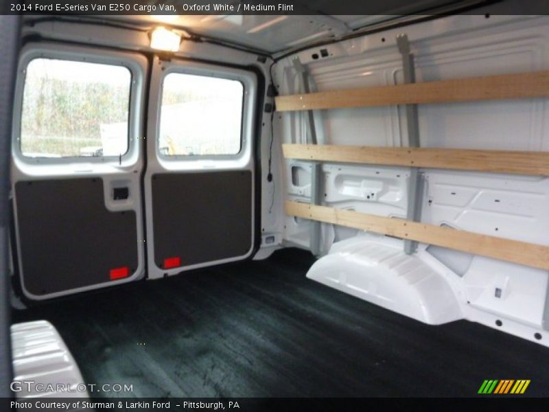 Oxford White / Medium Flint 2014 Ford E-Series Van E250 Cargo Van