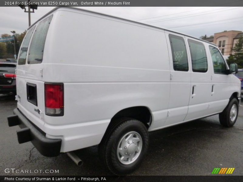 Oxford White / Medium Flint 2014 Ford E-Series Van E250 Cargo Van