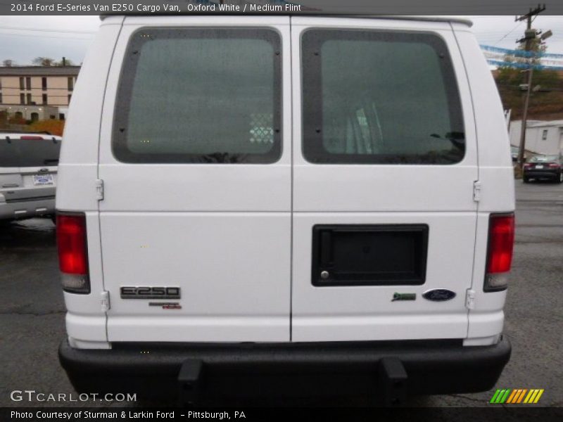 Oxford White / Medium Flint 2014 Ford E-Series Van E250 Cargo Van