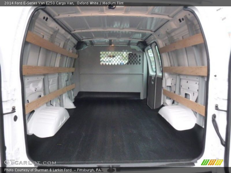 Oxford White / Medium Flint 2014 Ford E-Series Van E250 Cargo Van