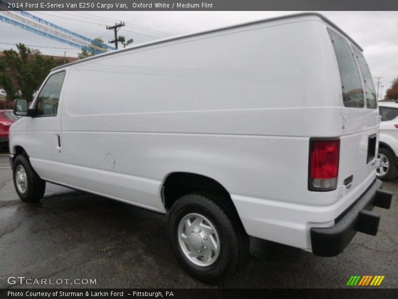 Oxford White / Medium Flint 2014 Ford E-Series Van E250 Cargo Van
