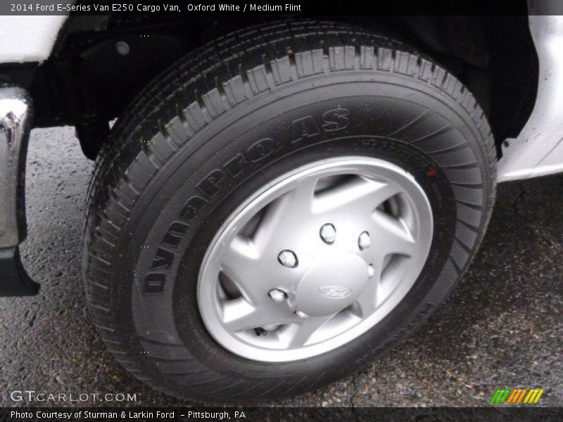 Oxford White / Medium Flint 2014 Ford E-Series Van E250 Cargo Van