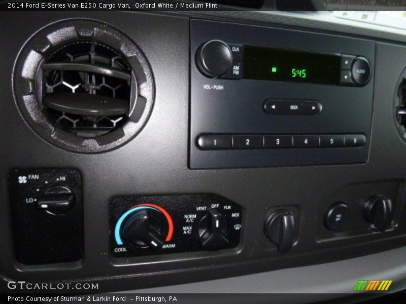 Oxford White / Medium Flint 2014 Ford E-Series Van E250 Cargo Van