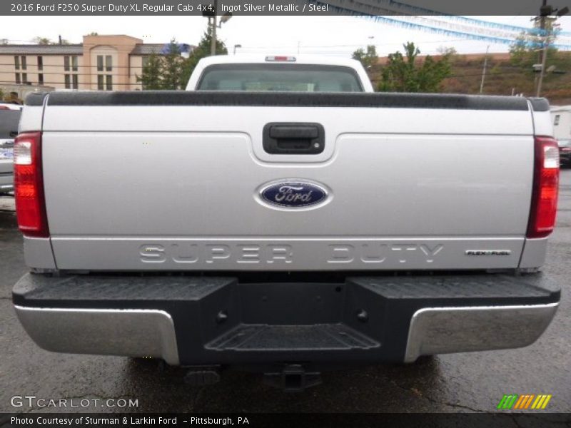 Ingot Silver Metallic / Steel 2016 Ford F250 Super Duty XL Regular Cab 4x4