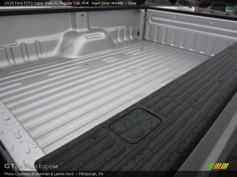 Ingot Silver Metallic / Steel 2016 Ford F250 Super Duty XL Regular Cab 4x4