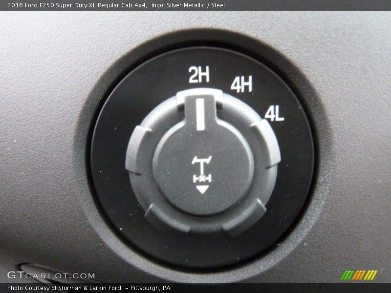 Controls of 2016 F250 Super Duty XL Regular Cab 4x4