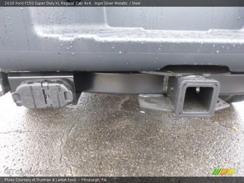 Ingot Silver Metallic / Steel 2016 Ford F250 Super Duty XL Regular Cab 4x4